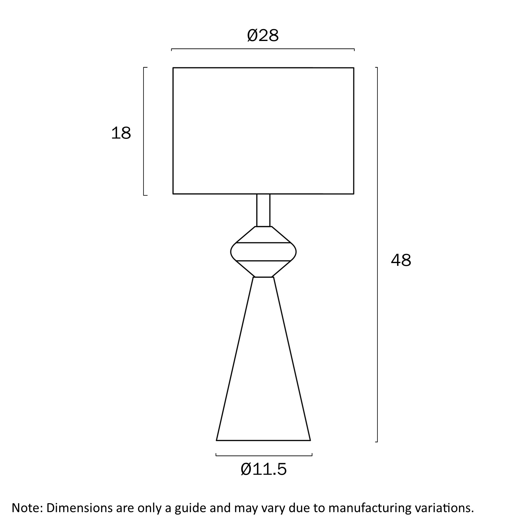 dimensions
